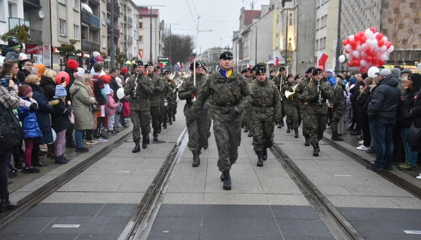 Gorzowianie świętowali 107. rocznicę odzyskania przez Polskę niepodległości 