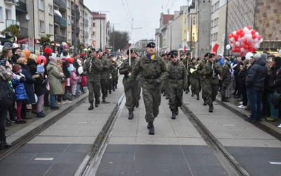 Gorzowianie świętowali 107. rocznicę odzyskania przez Polskę niepodległości 