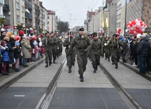 Gorzowianie świętowali 107. rocznicę odzyskania przez Polskę niepodległości 