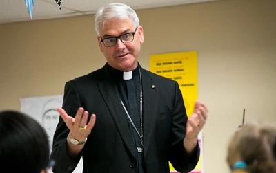 Nowy przewodniczący episkopatu USA