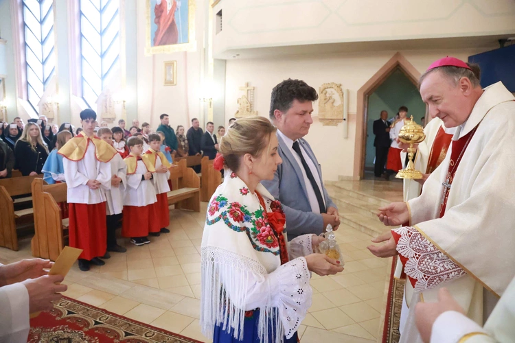 Jubileusz w Grywałdzie
