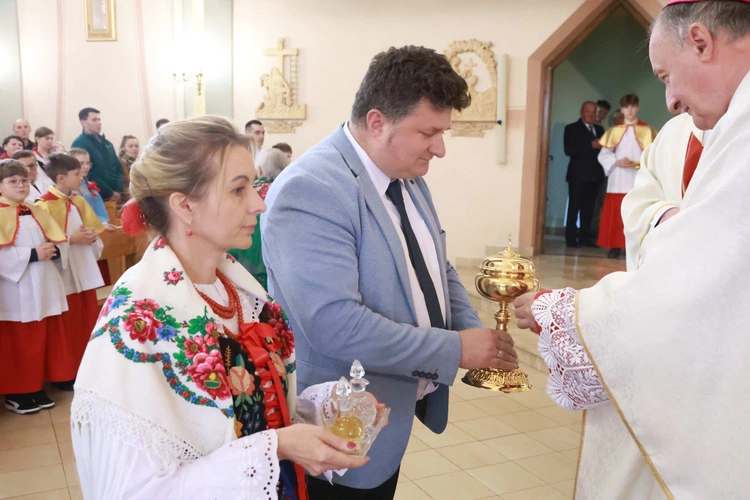 Jubileusz w Grywałdzie