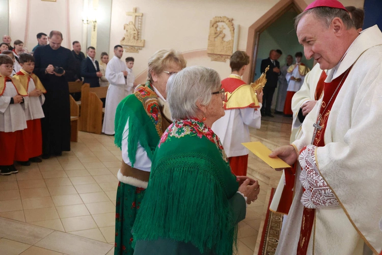Jubileusz w Grywałdzie