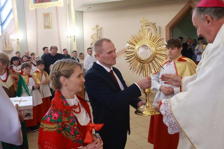 Jubileusz w Grywałdzie