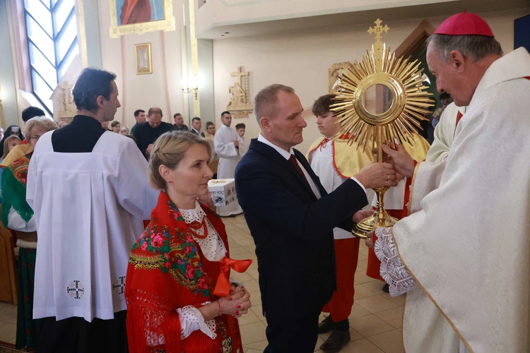 Jubileusz w Grywałdzie