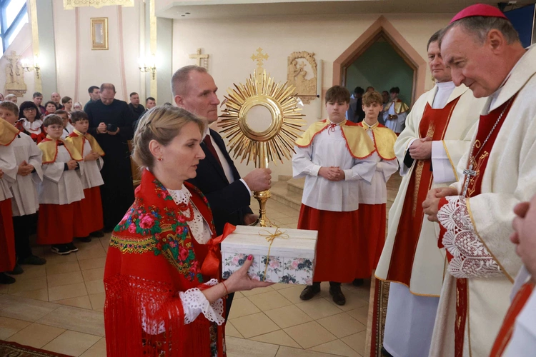 Jubileusz w Grywałdzie
