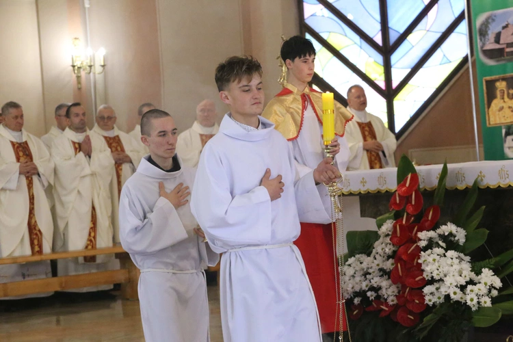 Jubileusz w Grywałdzie