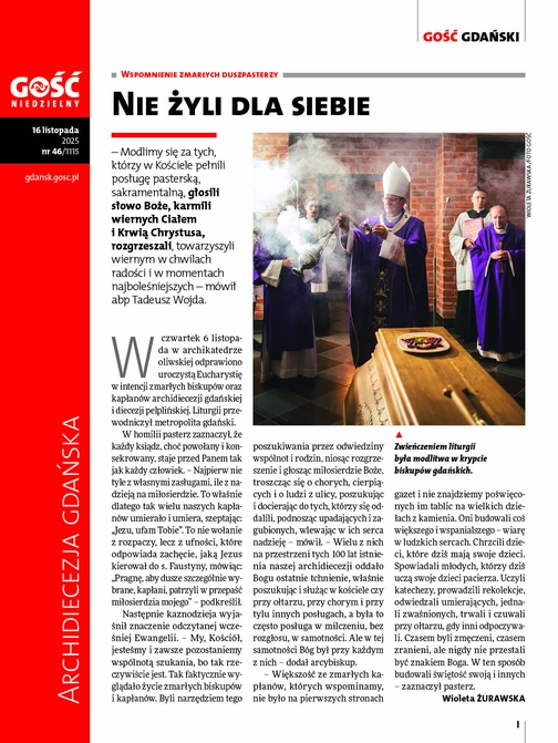 Gość Gdański 46/2025
