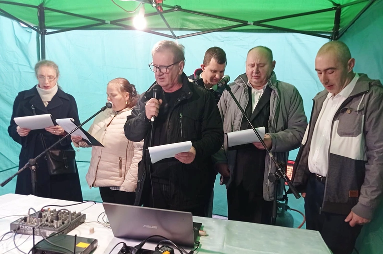 Obchody patriotyczne w Żydowie 