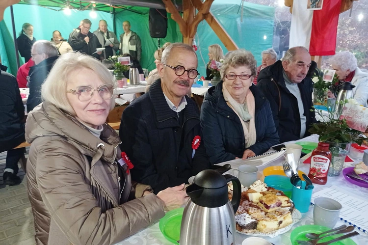 Obchody patriotyczne w Żydowie 