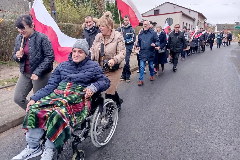 Obchody patriotyczne w Żydowie 