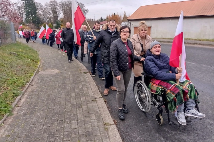 Obchody patriotyczne w Żydowie 