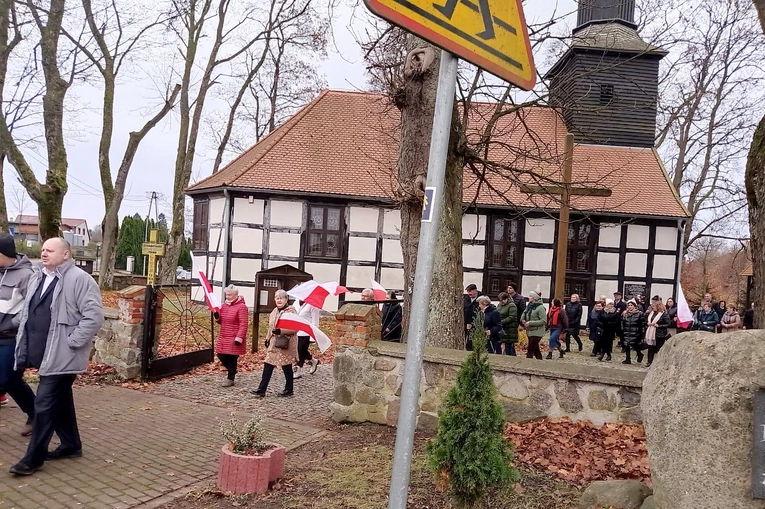 Obchody patriotyczne w Żydowie 