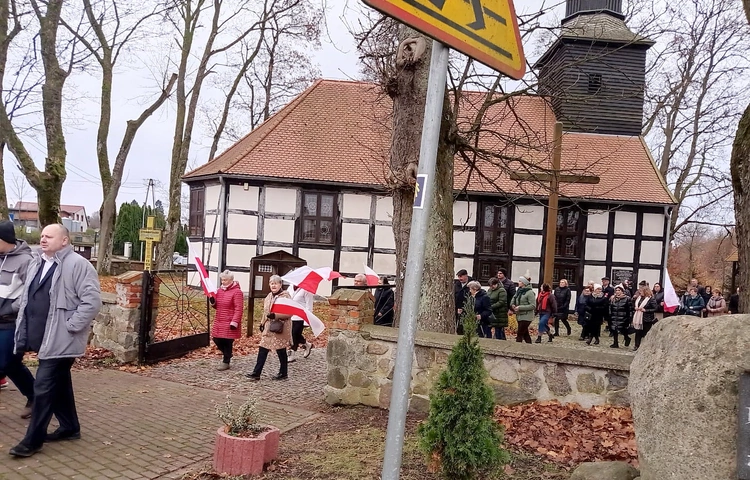 Obchody patriotyczne w Żydowie 