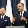 Prezydent: Odmawiam nominacji 46 sędziów; nie będę też dawał awansów sędziom kwestionującym porządek konstytucyjno-prawny
