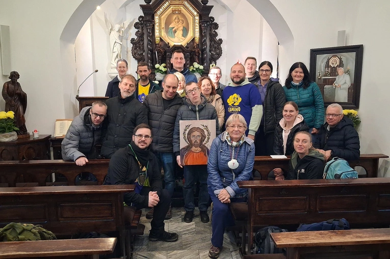 6 pielgrzymek, sporo odpustów, mnóstwo kilometrów