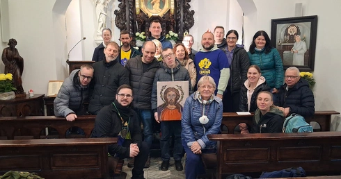 6 pielgrzymek, sporo odpustów, mnóstwo kilometrów