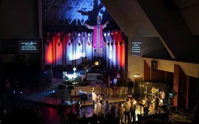 Wigilia uroczystości Jezusa Chrystusa Króla Wszechświata