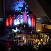 Wigilia uroczystości Jezusa Chrystusa Króla Wszechświata