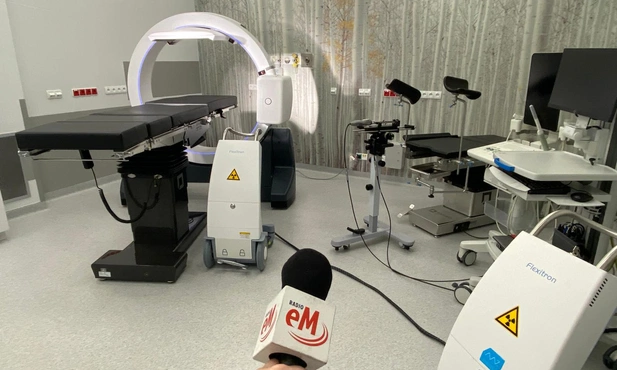 Katowice. Katowickie Centrum Onkologii z nowoczesnym sprzętem do radioterapii adaptacyjnej