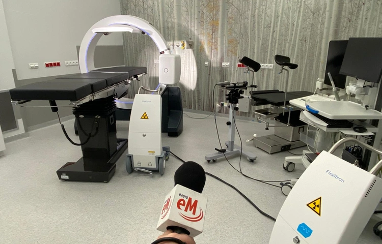 Katowice. Katowickie Centrum Onkologii z nowoczesnym sprzętem do radioterapii adaptacyjnej