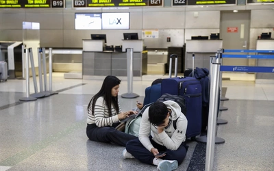 Utrudnienia w podróży