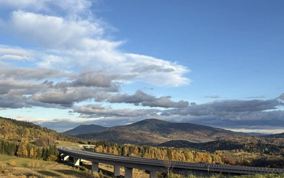 Krzeczów. Zaduszki nad Zakopianką
