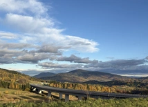 Krzeczów. Zaduszki nad Zakopianką