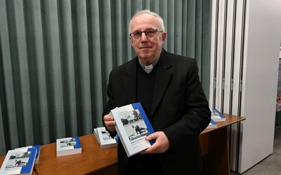 Spotkanie autorskie ks. Bernarda Joszki