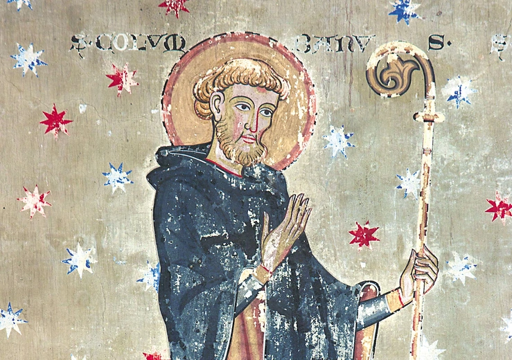 Noce i dnie św. Kolumbana