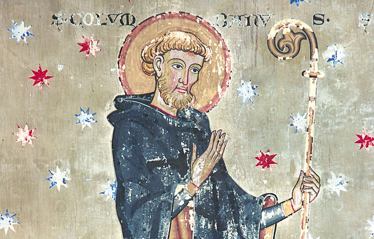 Noce i dnie św. Kolumbana