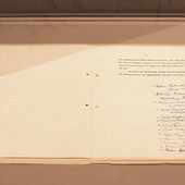 Ostatnia strona Orędzia biskupów polskich  do niemieckich, podpisanego przez 34 polskich biskupów, uczestników Soboru Watykańskiego II.  