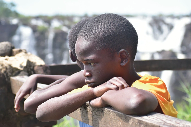 Na ulicy nie ma praw dziecka. Polski misjonarz pomaga dzieciom ulicy w Zambii