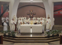 Eucharystia była dziękczynieniem za minione ćwierć wieku.