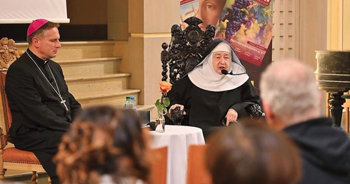 Dyskusja toczyła się wokół wielu tematów,  m.in. teologii ojców pustyni. 