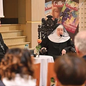 Dyskusja toczyła się wokół wielu tematów,  m.in. teologii ojców pustyni. 