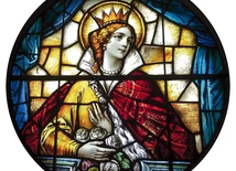  ... i Matki Bożej Różańcowej w Nędzy (1932 r., Richard Holzner, Mayer'sche Hofkunstanstalt, Monachium).