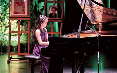 Podczas koncertu finałowego zagrała Tianyao Lyu – laureatka IV miejsca XIX edycji Konkursu Chopinowskiego.