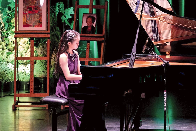 Podczas koncertu finałowego zagrała Tianyao Lyu – laureatka IV miejsca XIX edycji Konkursu Chopinowskiego.