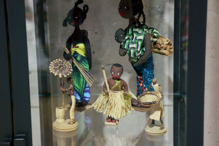 Lalki wykonane własnoręcznie.