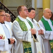 W rekolekcjach uczestniczyło około  25 duszpasterzy leśników.