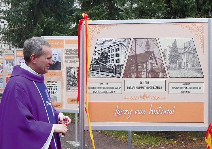 Otwarcie ekspozycji.