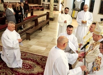 Kolejni mężczyźni z naszej diecezji rozpoczęli przygotowanie do diakonatu stałego