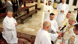 Kolejni mężczyźni z naszej diecezji rozpoczęli przygotowanie do diakonatu stałego