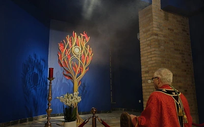 Nowa kaplica wieczystej adoracji