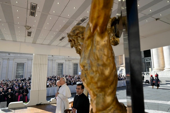 Z ubogimi spotka się też papież Leon XIV