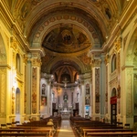 Święty Augustyn w Cassago Brianza