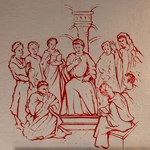 Święty Augustyn w Cassago Brianza