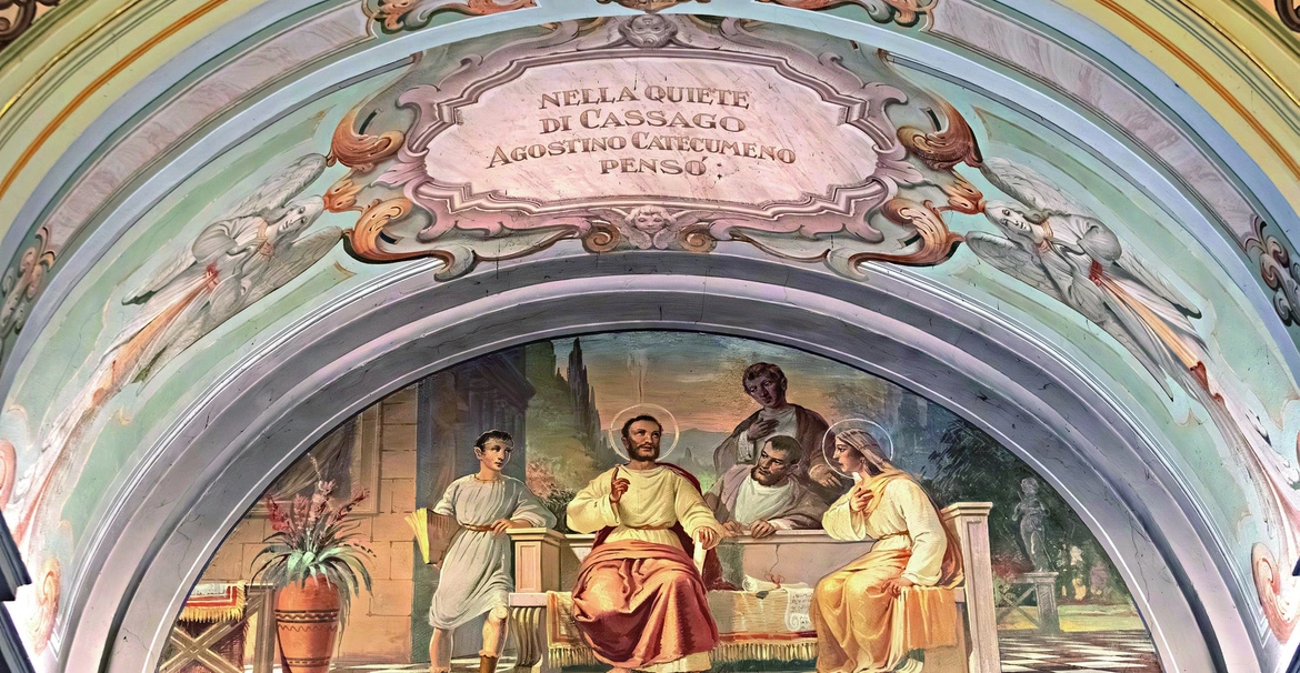 Święty Augustyn w Cassago Brianza