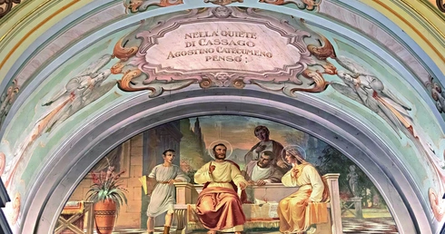 Święty Augustyn w Cassago Brianza